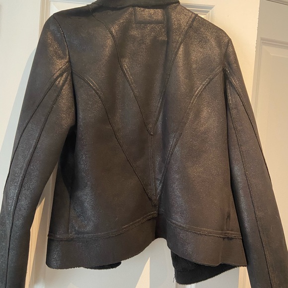 Guess suede jacket size M - Picture 5 of 6